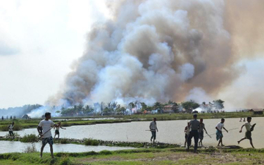 Czystki etniczne w Birmie