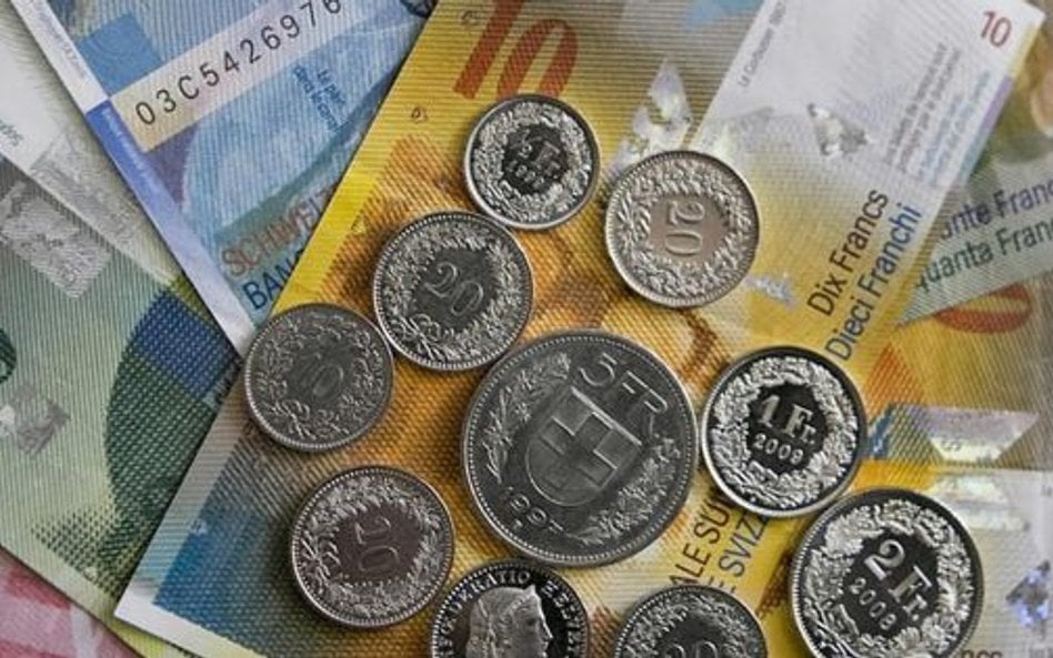 Rekordowy zjazd franka szwajcarskiego. Kres bezpiecznej przystani?