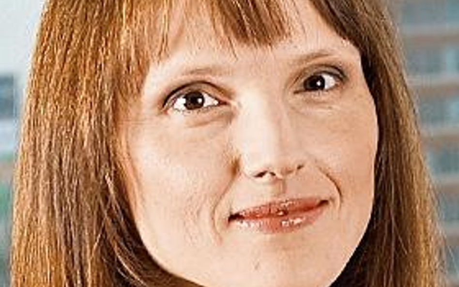 Aneta Saramak starszy menedżer w dziale doradztwa podatkowego Deloitte (biuro w Warszawie)