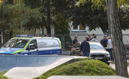 Atak nożownika w szkole. Na miejsce wezwano pirotechników