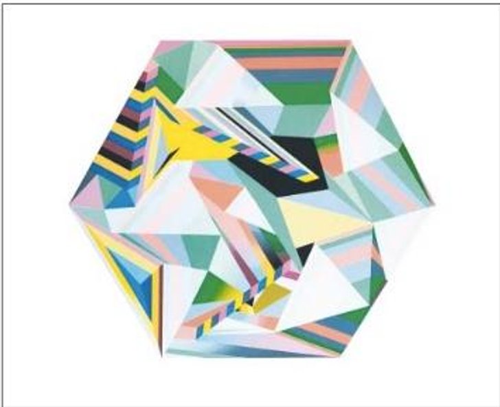 W Krakowie licytowana będzie abstrakcyjna kompozycja Marcina Kowalika.