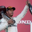 ?Lewis Hamilton wygrał Grand Prix Japonii i już może wkładać szampana do lodówki