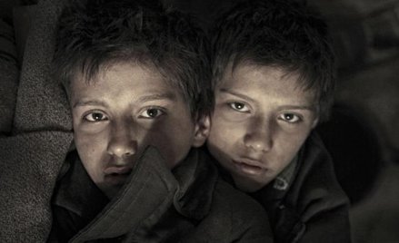 W zwycięskim filmie zagrali Andras i László Gyemant