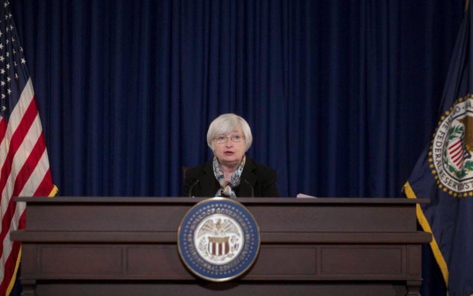 Janet Yellen, szefowa Fed