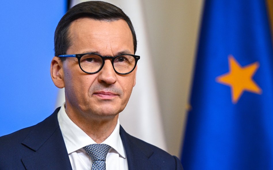 Premier Mateusz Morawiecki