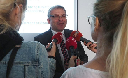 Od prawie trzech lat PIT nie ma rzecznika. Najczęściej w tej roli występuje prezes Paweł Niewiadomsk