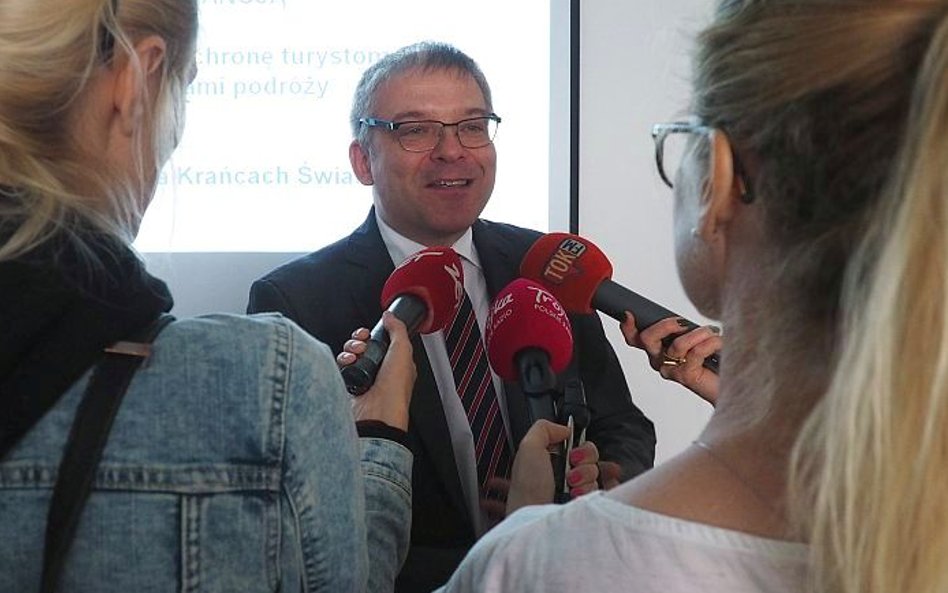 Od prawie trzech lat PIT nie ma rzecznika. Najczęściej w tej roli występuje prezes Paweł Niewiadomsk