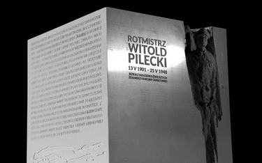 Tak ma wyglądać pomnik rtm Witolda Pileckiego na warszawskim Żoliborzu