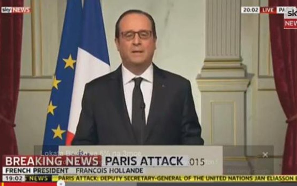 Hollande: nie damy się podzielić