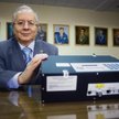 Prezentacja urządzenia szyfrującego skonstruowanego w Wojskowej Akademii Technicznej przez zespół pr