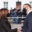 Kamala Harris w Warszawie: Stoimy razem przy Ukrainie