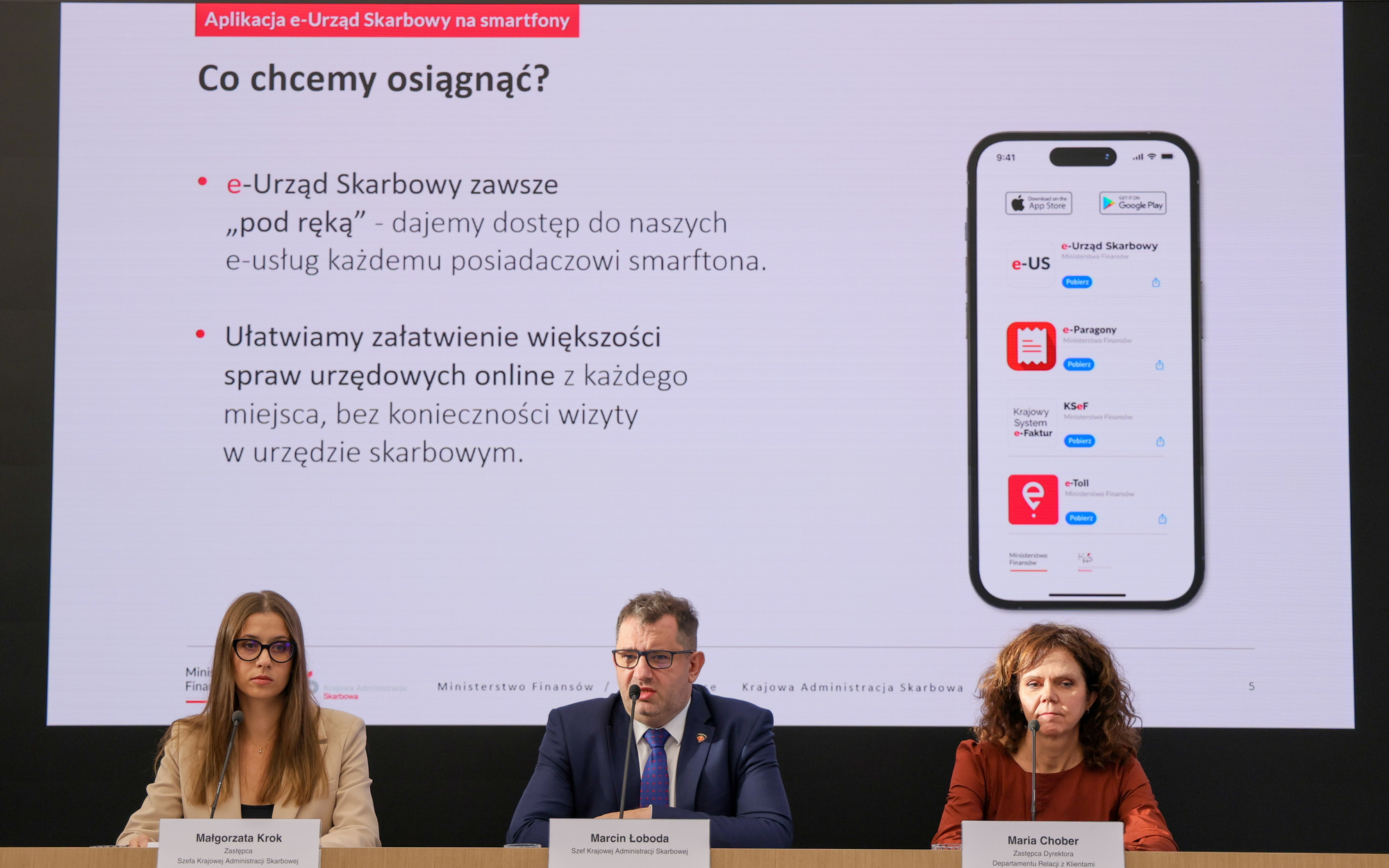 Nowość w rozliczeniach podatkowych. Uruchomiono aplikację mobilną e-Urząd Skarbowy