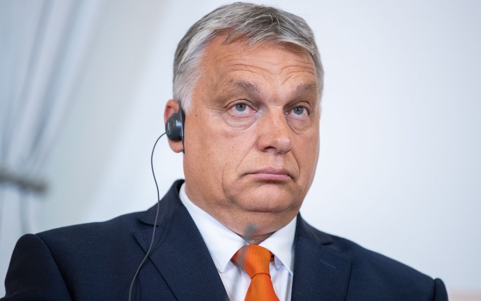 Premier Węgier Viktor Orbán