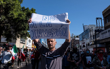 "Nie chcemy ich tu". Meksykanie przeciw imigrantom