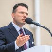 – Nie wiem, czy ktokolwiek na świecie wie, kim są politycy Konfederacji (na zdjęciu Sławomir Mentzen