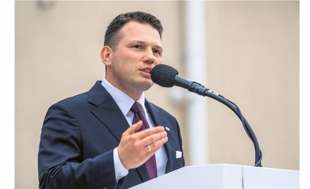 – Nie wiem, czy ktokolwiek na świecie wie, kim są politycy Konfederacji (na zdjęciu Sławomir Mentzen