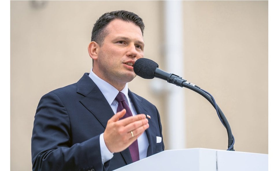– Nie wiem, czy ktokolwiek na świecie wie, kim są politycy Konfederacji (na zdjęciu Sławomir Mentzen