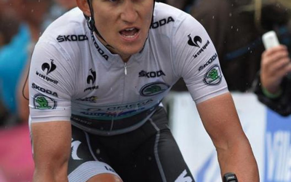 Michał Kwiatkowski w klasyfikacji generalnej jest szósty