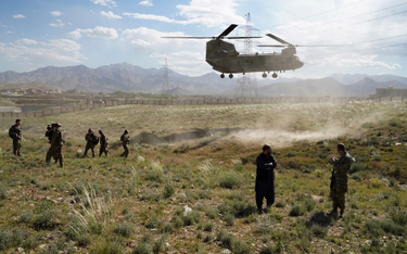 Dwaj Amerykanie zginęli na misji w Afganistanie