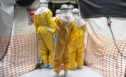Epidemię wirusa Ebola w DR Konga ogłoszono 15 maja