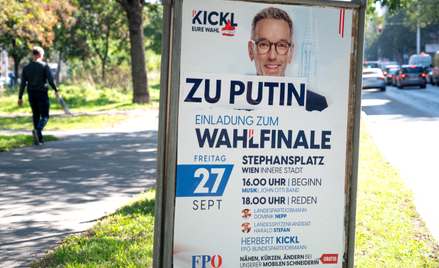 Antyimigrancka forteca Austria. Proputinowska FPÖ faworytem niedzielnych wyborów