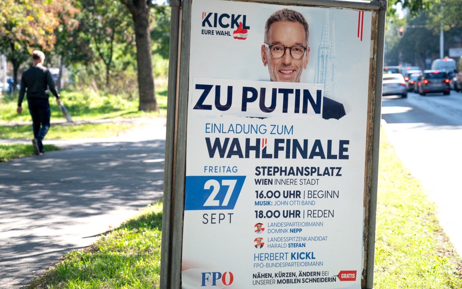 Antyimigrancka forteca Austria. Proputinowska FPÖ faworytem niedzielnych wyborów