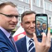 Duda: Muszę sobie sprawić jakiś pierścień...