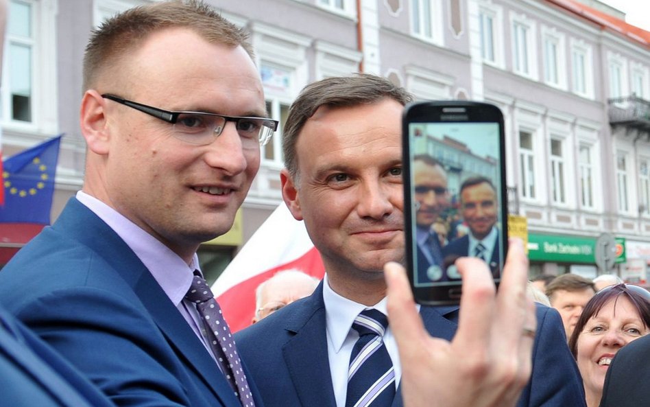 Duda: Muszę sobie sprawić jakiś pierścień...