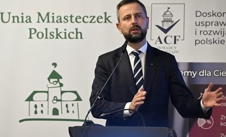 Wicepremier, minister obrony narodowej Władysław Kosiniak-Kamysz podczas IV edycji Forum Miasteczek 