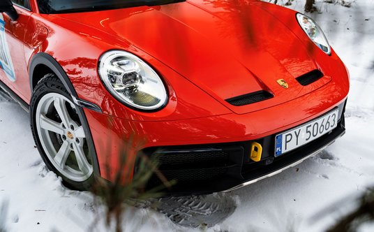 W Porsche 911 Dakar RED58 Special