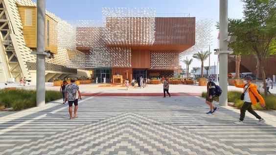 Pawilon Polski na Expo 2020 w Dubaju