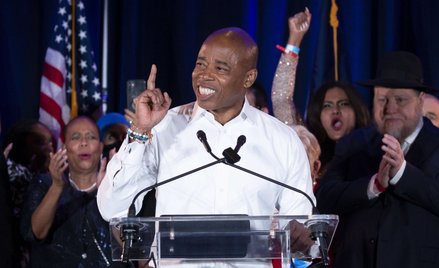 Burmistrz-elekt Nowego Jorku Eric Adams
