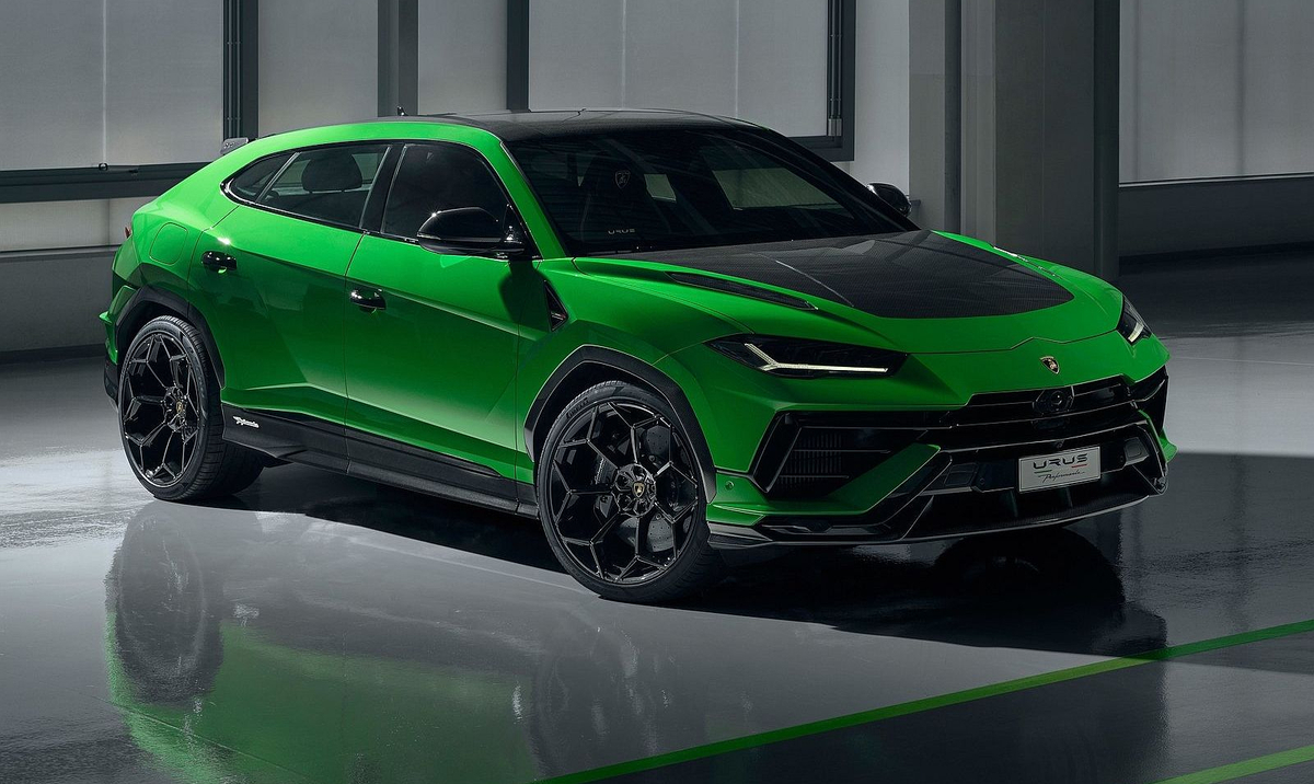 Urus Performante Super SUV o mocy 666 KM rp.pl