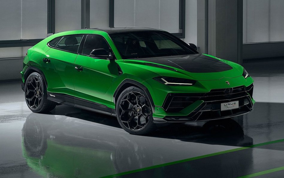 Lamborghini Urus Performante