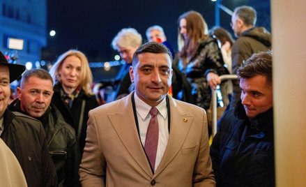 George Simion w pierwszej turze otrzymał 40,3 proc. głosów