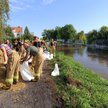 Powódź błyskawiczna w Zamościu. Zdjęcie z profilu prezydenta miasta Rafała Zwolaka