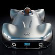 Mercedes EQ Silver Arrow: Wizja inspirowana przeszłością