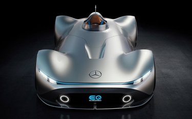 Mercedes EQ Silver Arrow: Wizja inspirowana przeszłością