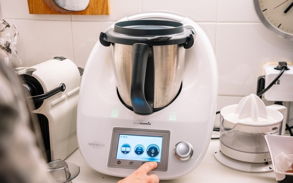 Producent sprzętu Thermomix zwiększa sprzedaż