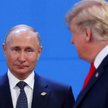 Władimir Putin i Donald Trump w czasie szczytu G20 w Argentynie