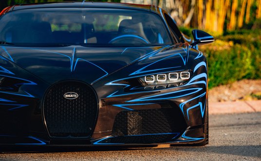 Bugatti Chiron Coup de Foudre