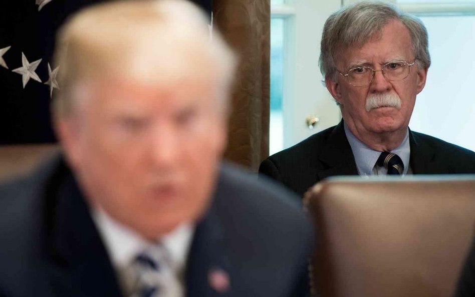 Bolton: Jedną kadencję z Trumpem przetrwamy. Dwie? Mam obawy