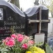 Grób Joanna Agackiej – Indeckiej