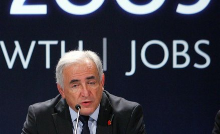 Szef MFW, Dominique Strauss-Kahn