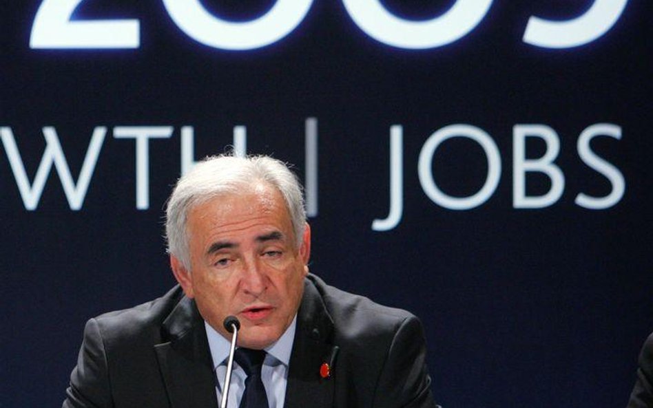 Szef MFW, Dominique Strauss-Kahn