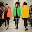 Modelki na pokazieRalph Lauren podczas Mercedes-Benz Fashion Week Fall 2014 w Nowym Jorku