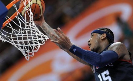 Koszykarze USA wygrali wszystkie mecze olimpijskiego turnieju