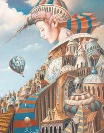 Licytowany będzie efektowny obraz Tomasza Sętowskiego.