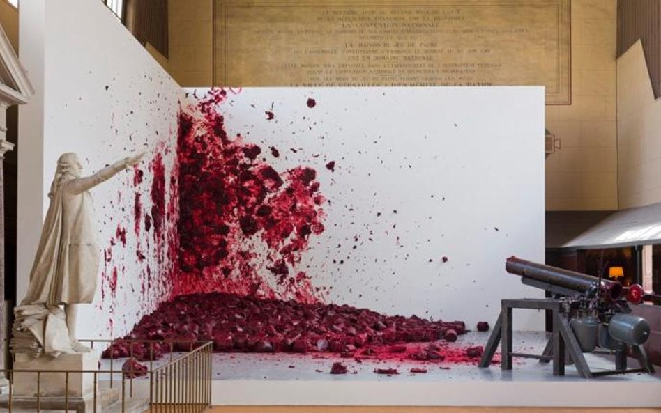 Anish Kapoor „Shooting into the Corners”, rzeźby słynnego Brytyjczyka można oglądać w Wersalu