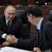 Spotkanie Władimira Putina z Baszarem Asadem w Damaszku w 2020 roku